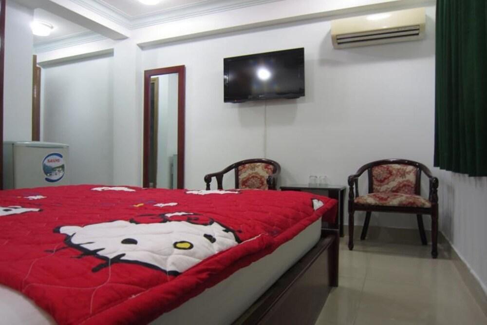 Quy Thanh Hotel โฮจิมินห์ซิตี้ ภายนอก รูปภาพ