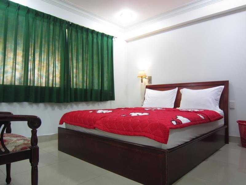 Quy Thanh Hotel โฮจิมินห์ซิตี้ ภายนอก รูปภาพ