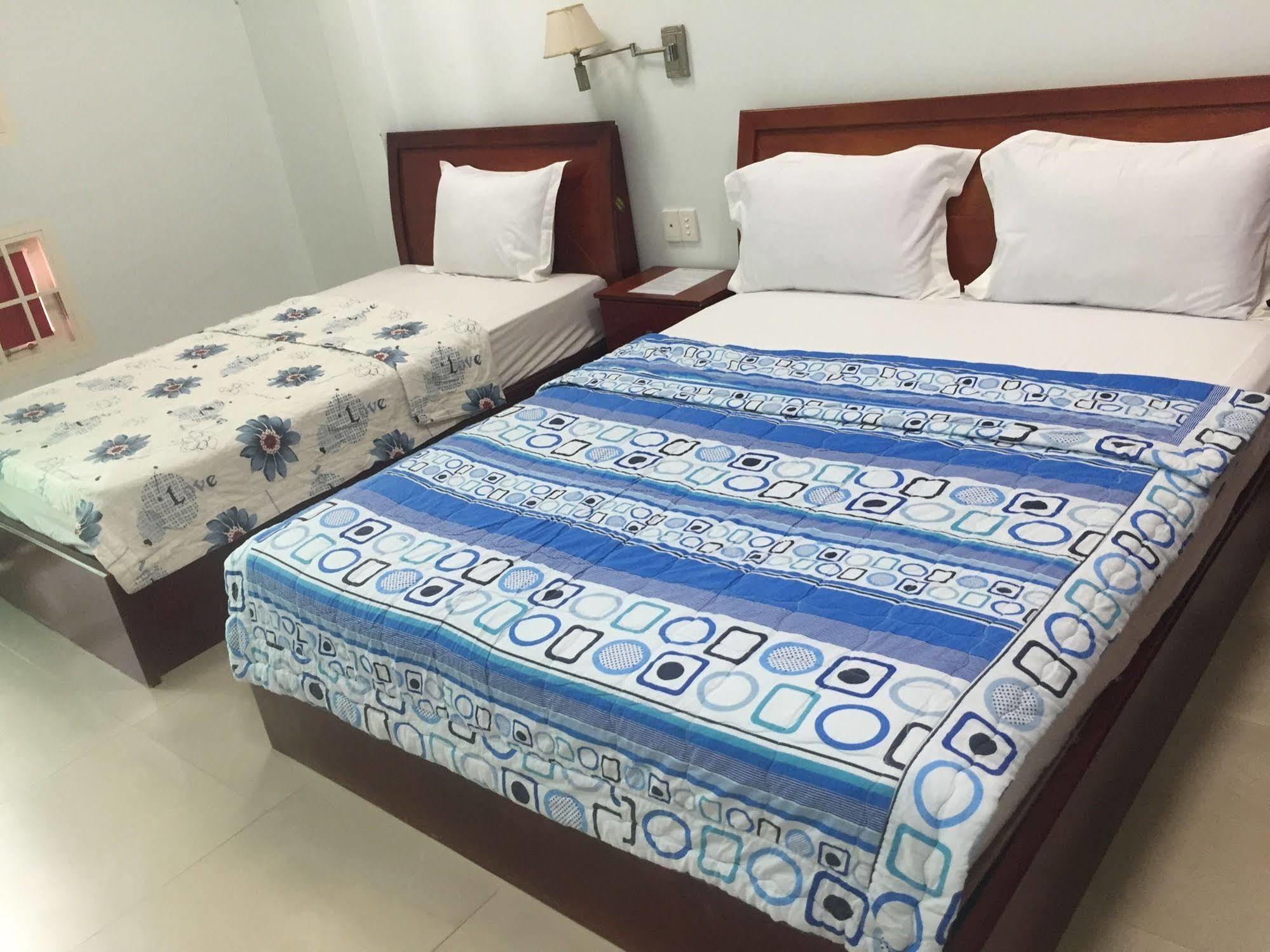 Quy Thanh Hotel โฮจิมินห์ซิตี้ ภายนอก รูปภาพ