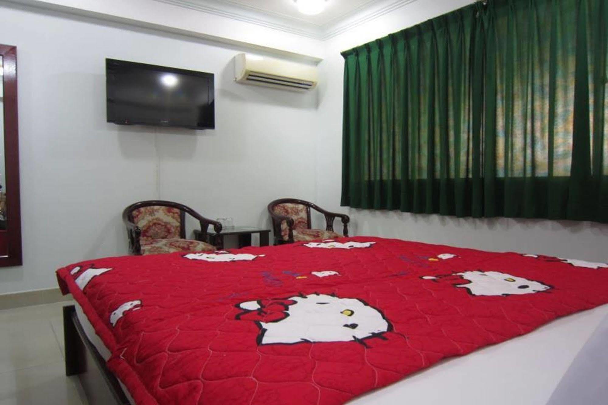 Quy Thanh Hotel โฮจิมินห์ซิตี้ ภายนอก รูปภาพ